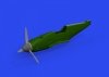 Eduard 672313 Bf 109F propeller early PRINT EDUARD 1/72
